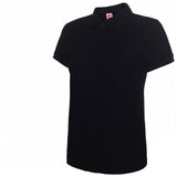 2019 polo de la manera camisa del verano de las nuevas mujeres de manga corta casuales Delgado Polos Mujer Camisas Tops femenino de la talla de algodón Polo