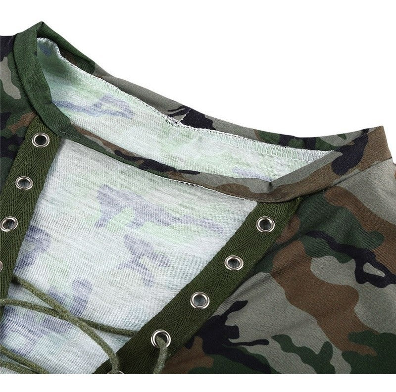 Blusa Camuflaje Militar