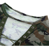 Blusa Camuflaje Militar