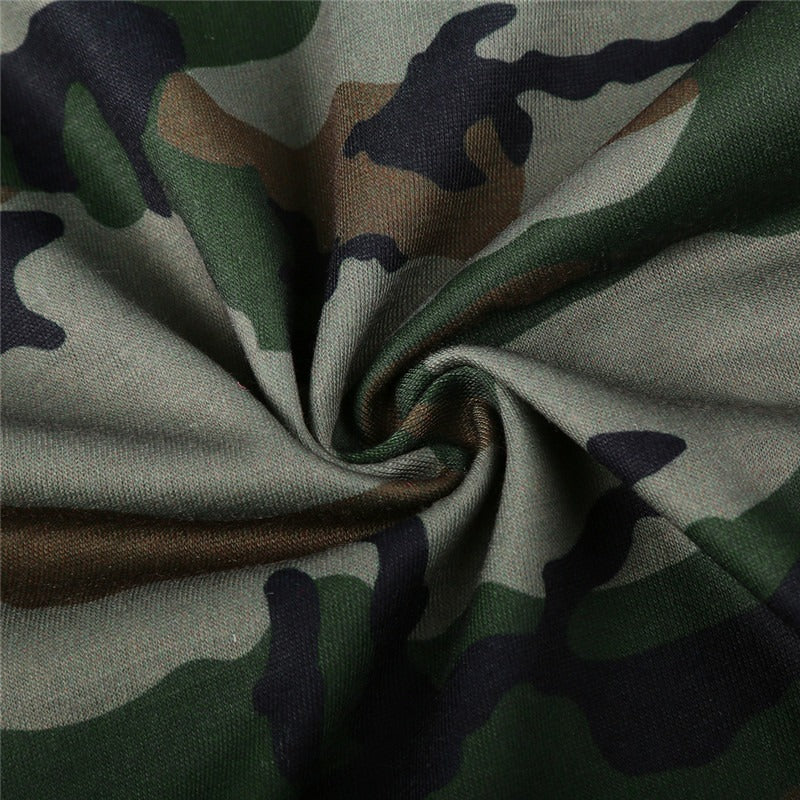 Blusa Camuflaje Militar